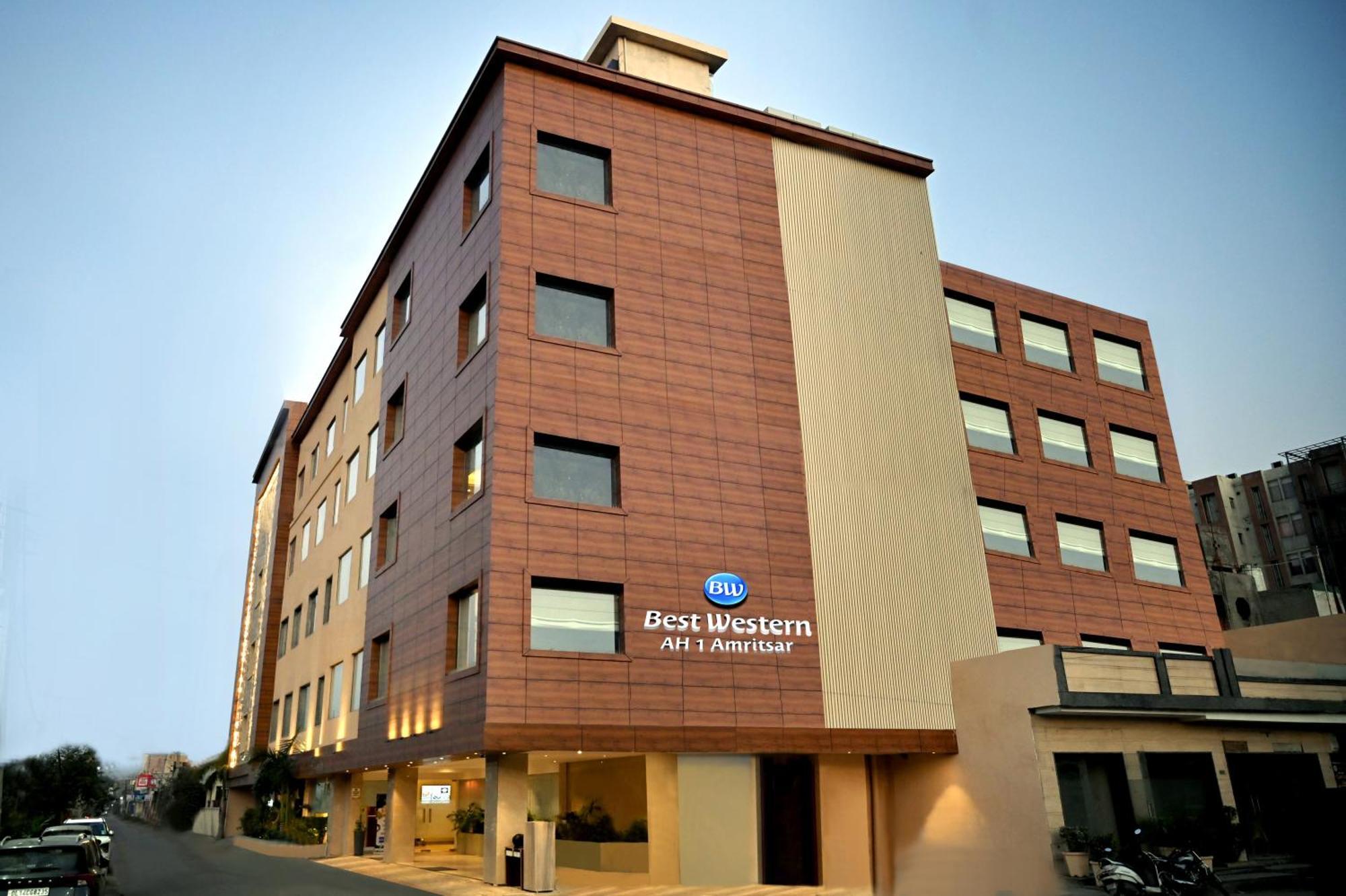 Best Western Ah1 アムリトサル エクステリア 写真